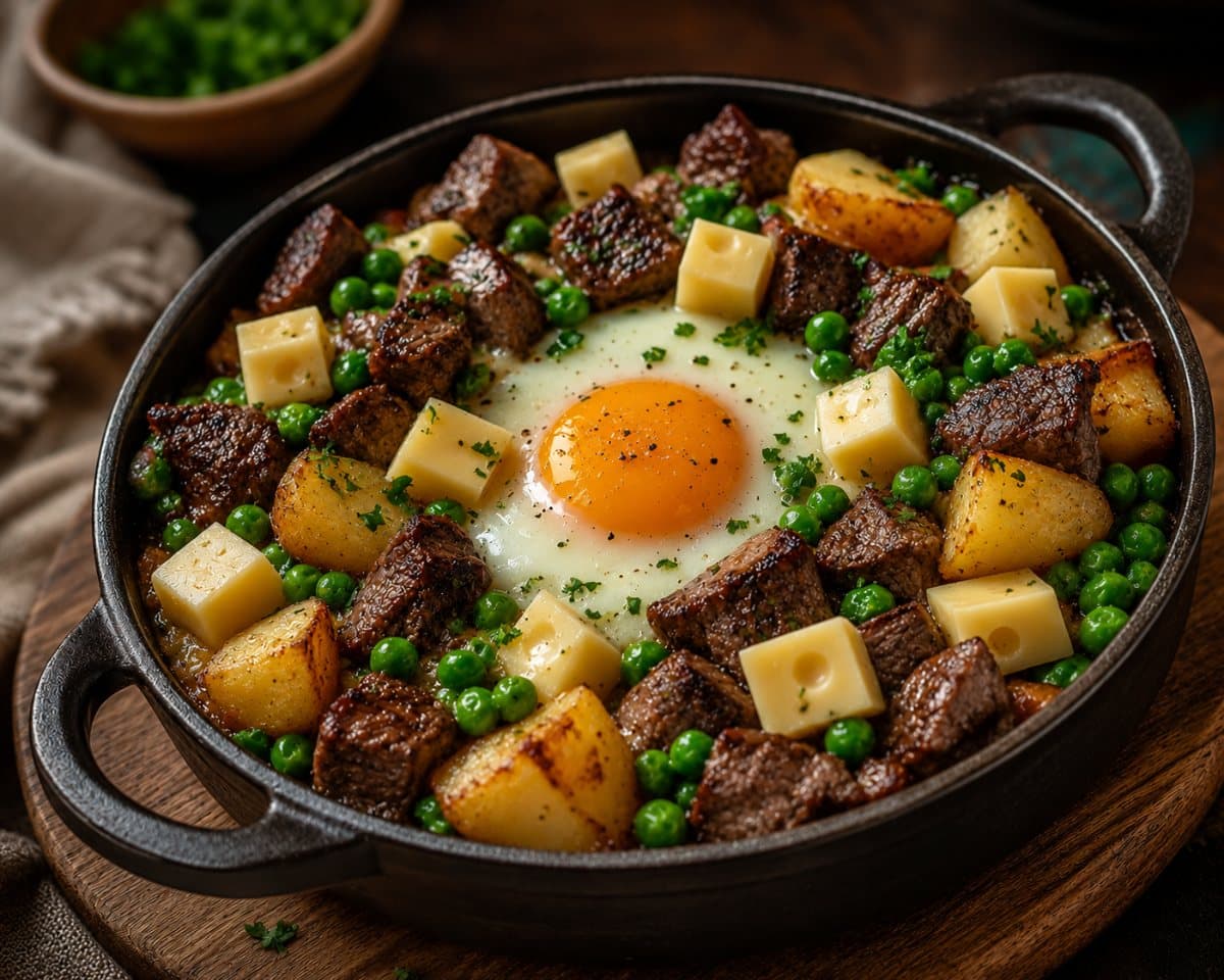 Cassolette de bœuf de luxe!