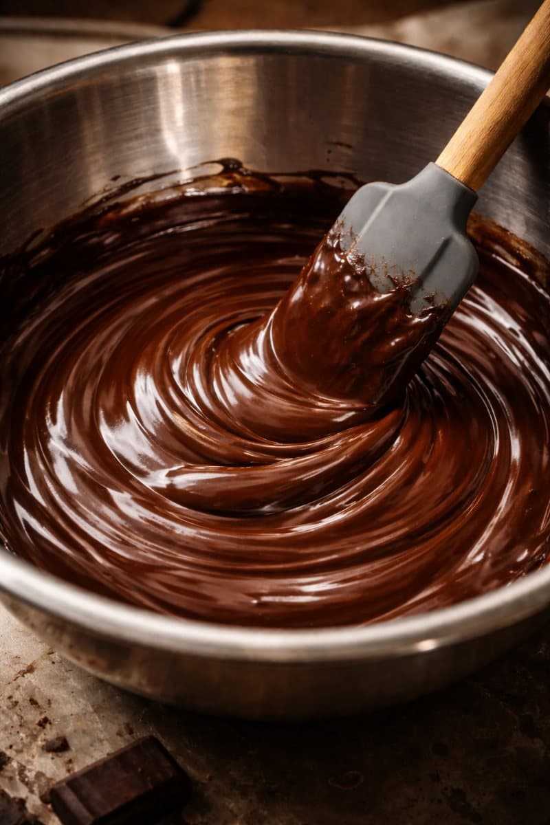 Homemade chocolate