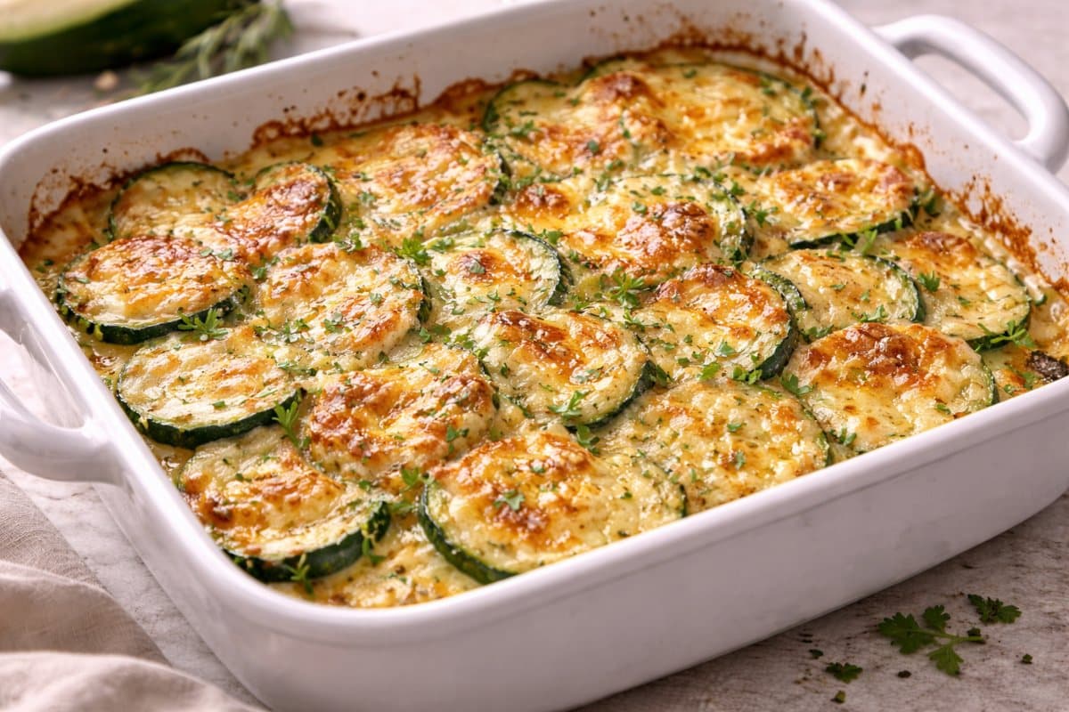 Zucchini Gratin