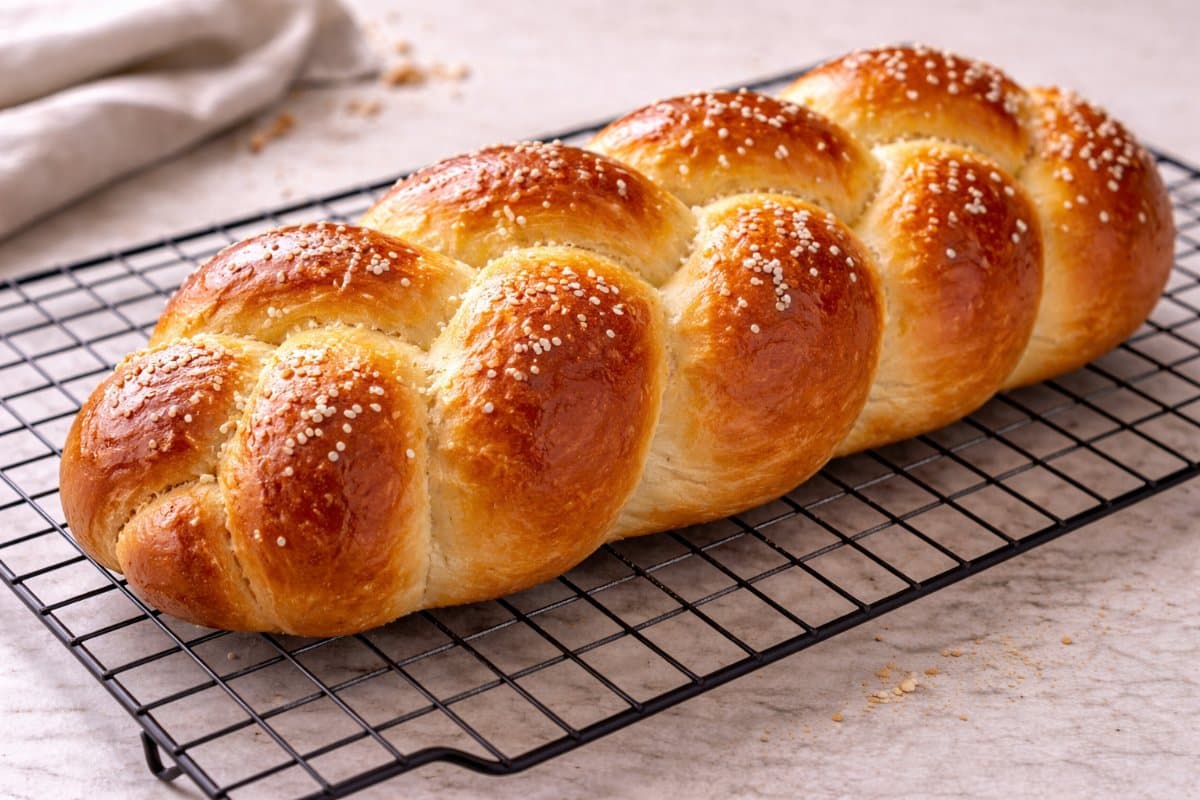 Brioche tressée