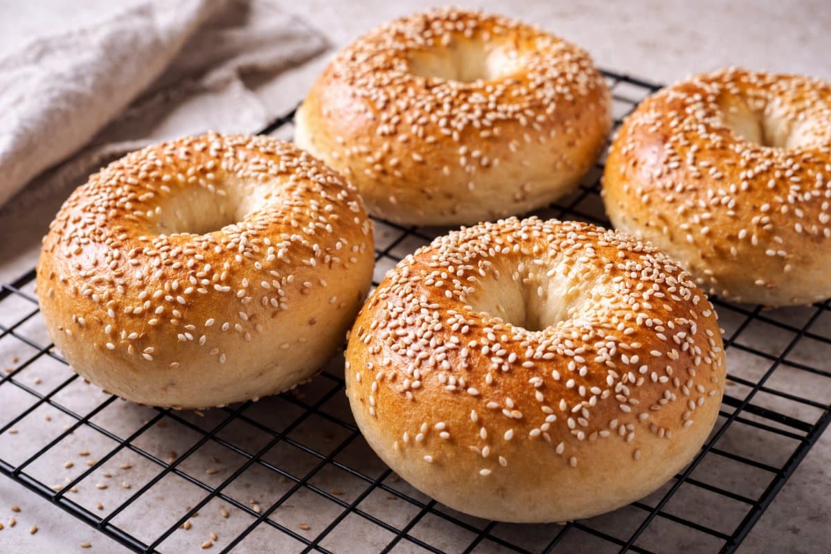 Bagels (pâte de base)