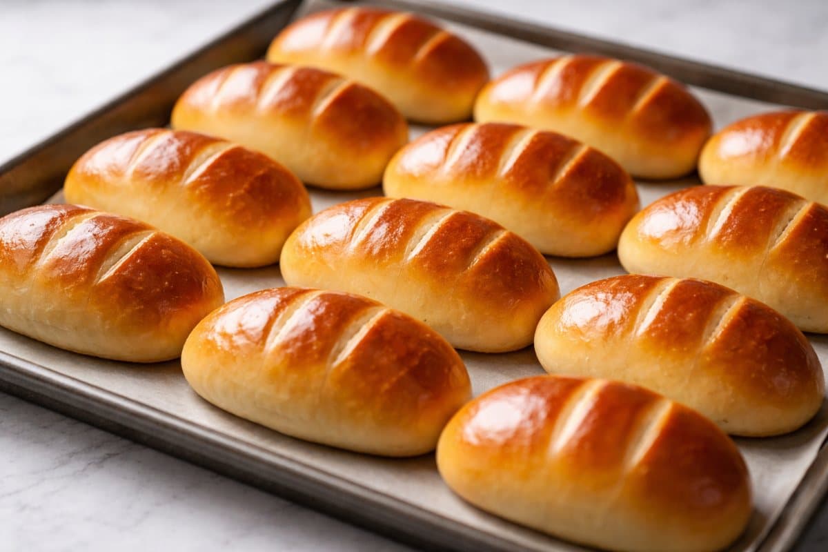 Soft milk bread