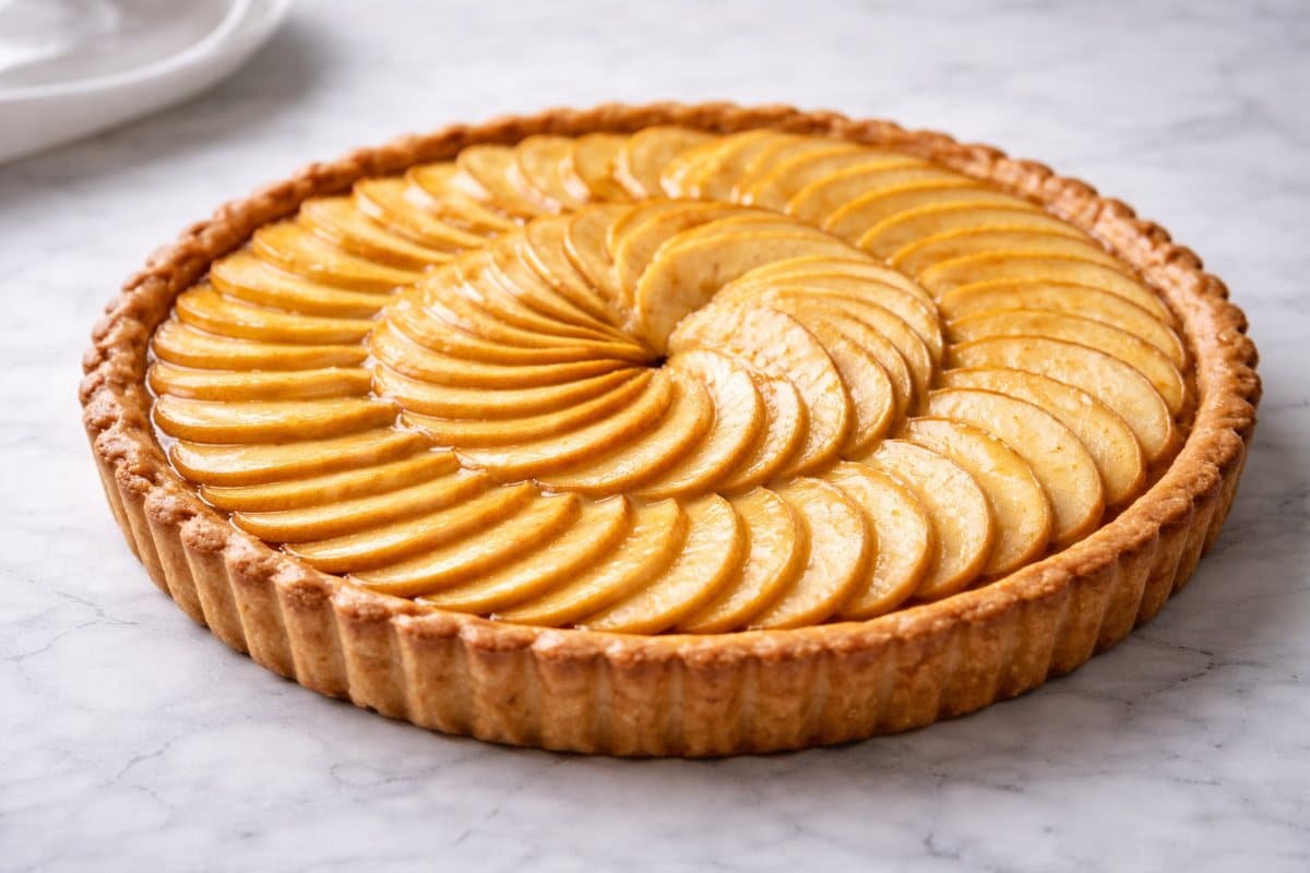 Tarte aux pommes classique