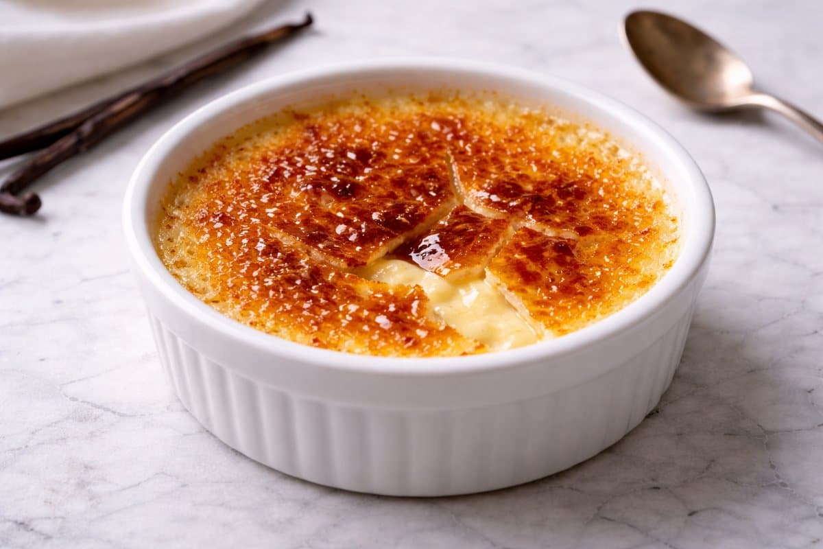 Vanilla Crème Brûlée
