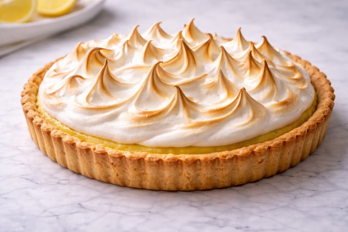 Tarte au citron meringuée
