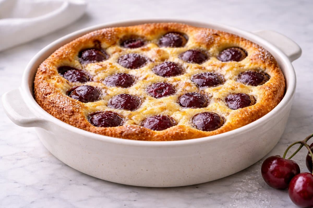 Cherry Clafoutis
