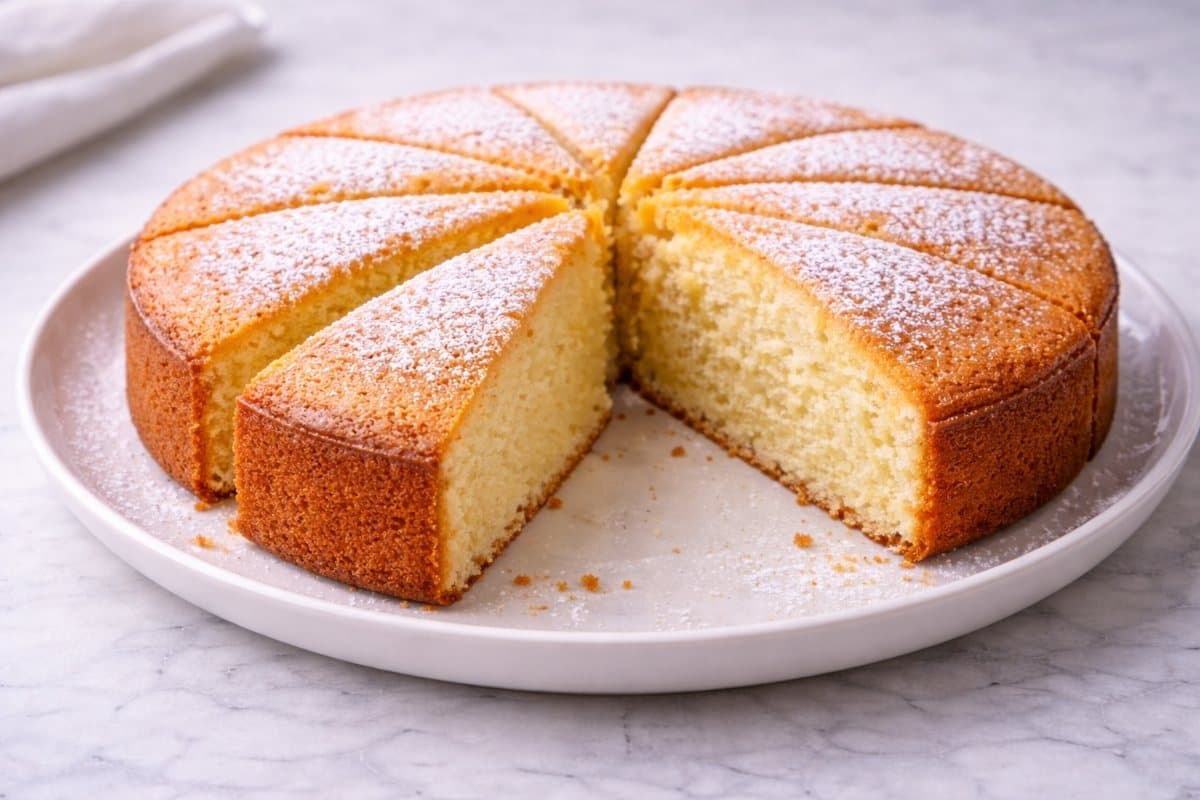 Traditional Yogurt Cake