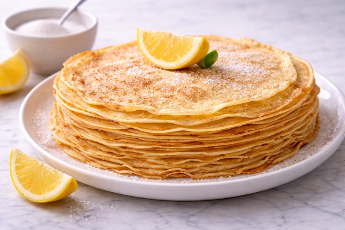 Crêpes fines