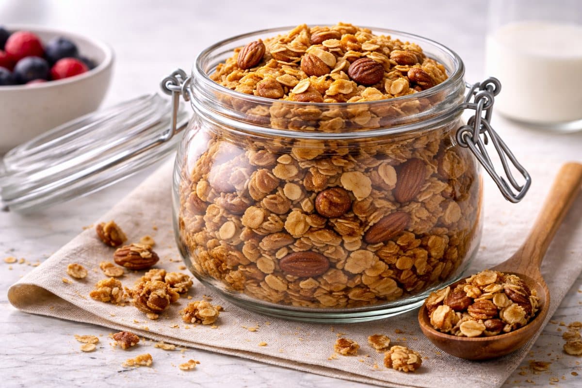 Granola maison croustillant