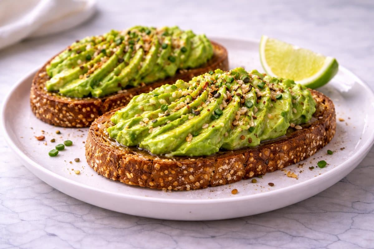 Avocado toast aux graines
