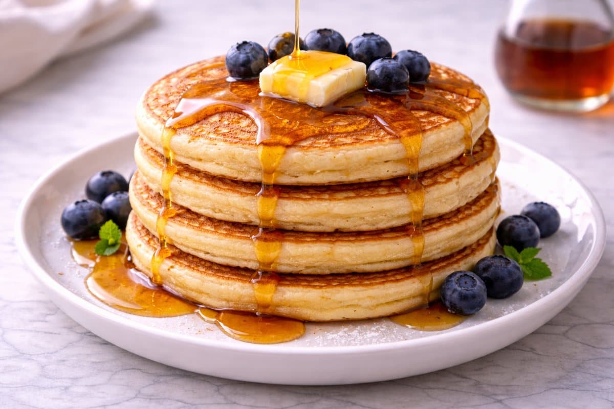 Pancakes américains moelleux