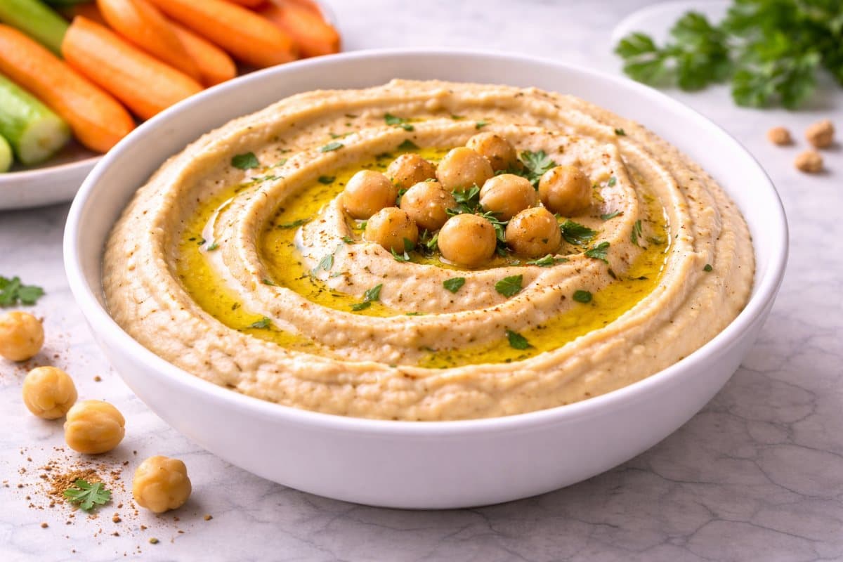 Chickpea dip