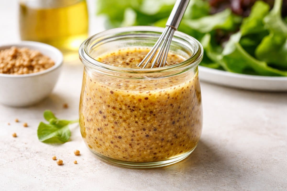 Old-Style Mustard Vinaigrette