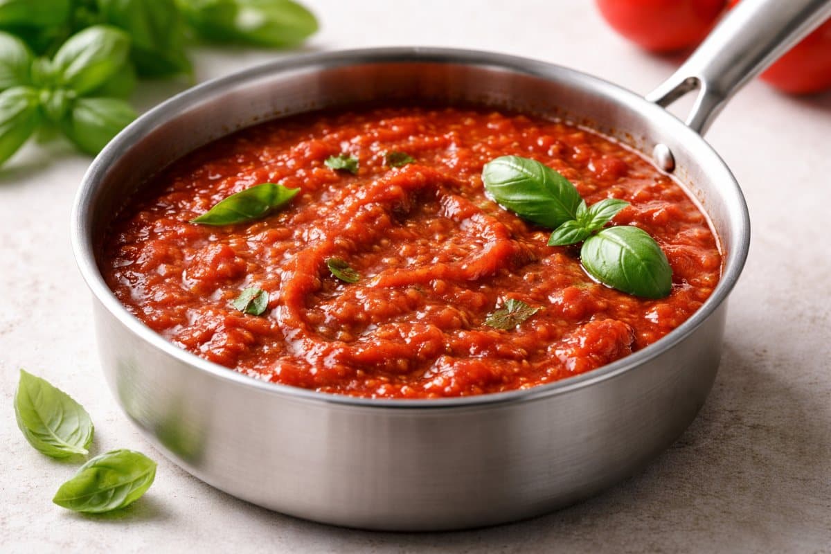Sauce tomate marinara