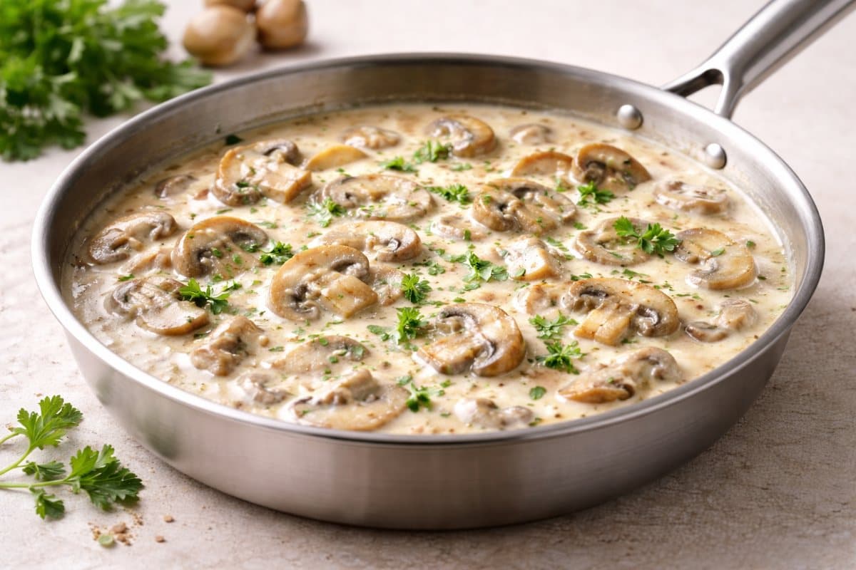 Mushroom Cream Sauce