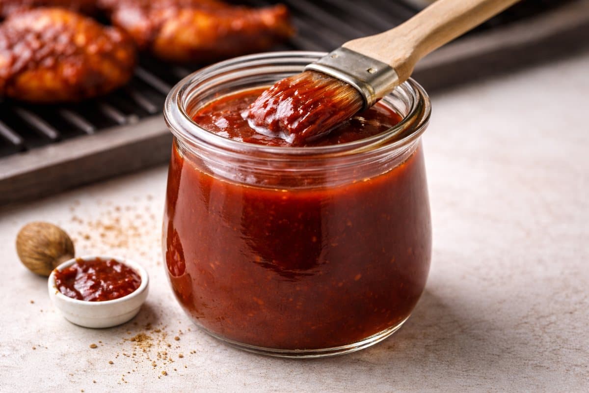 Sauce BBQ maison
