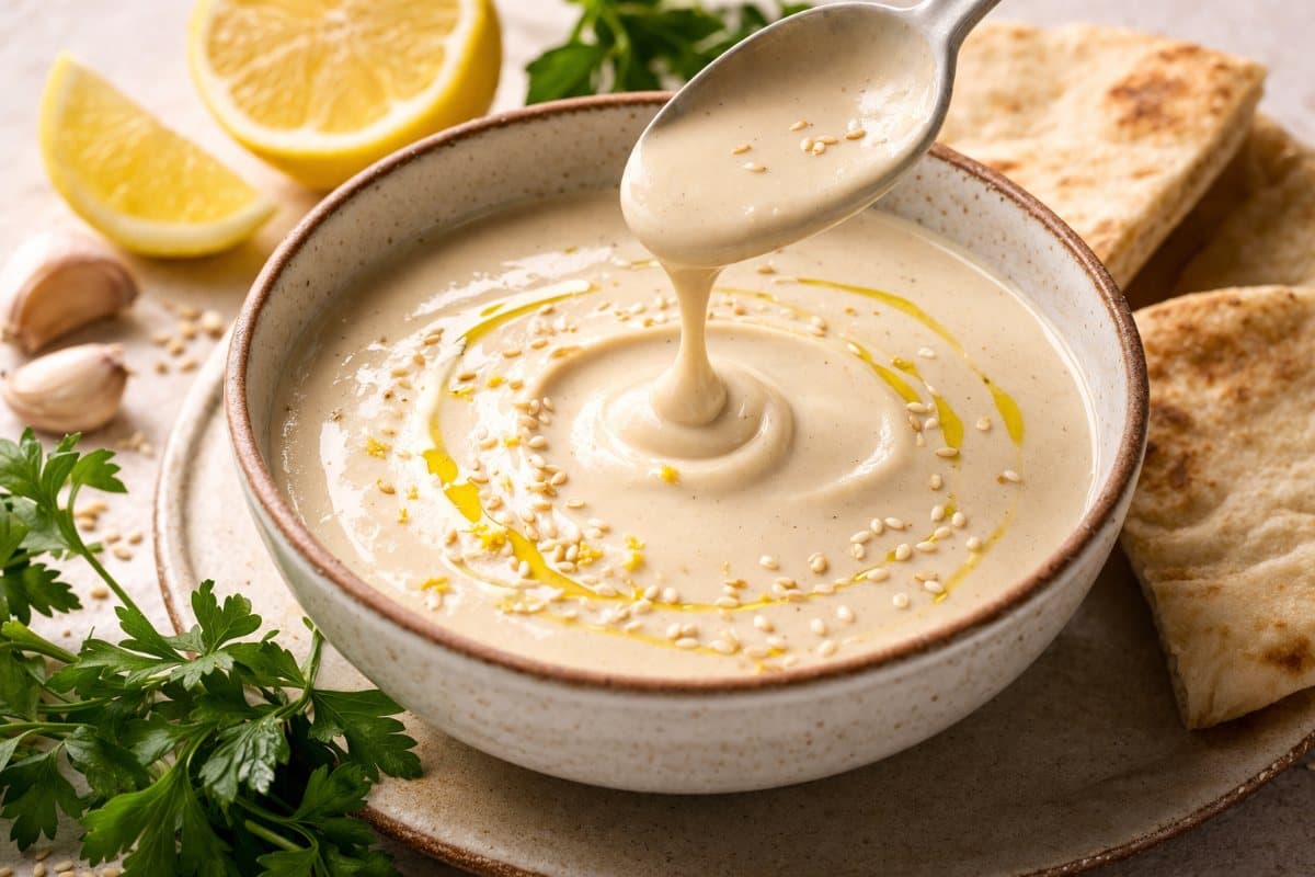 Sauce tahini-citron