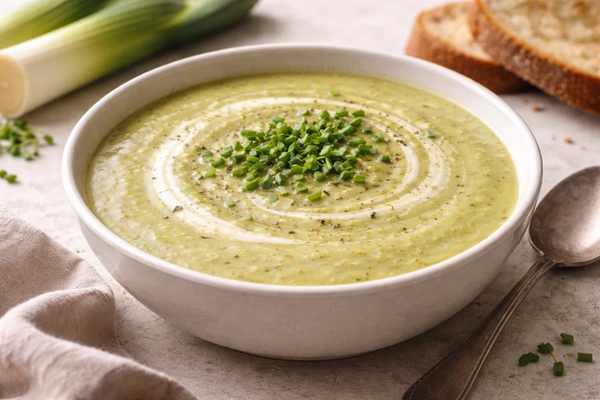 Leek and Potato Soup