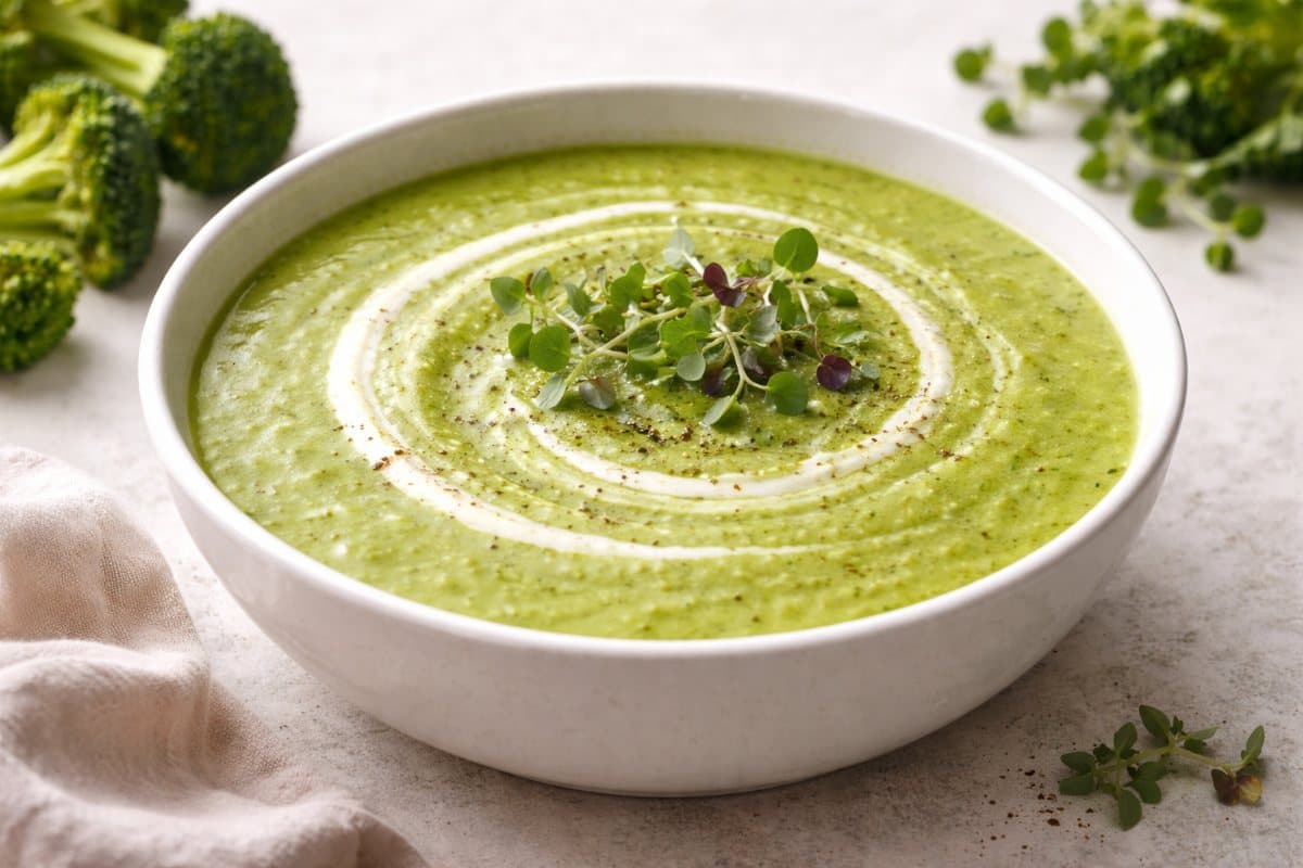 Crème de brocoli