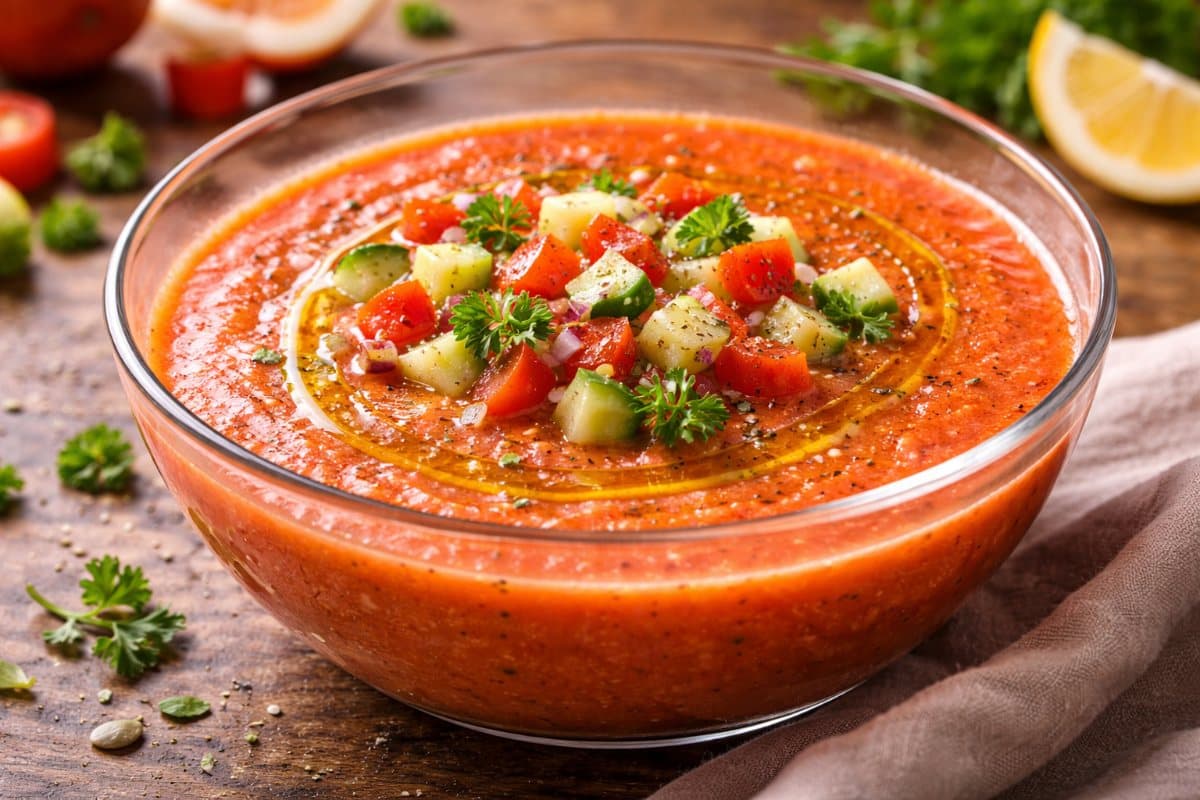 Gaspacho andalou