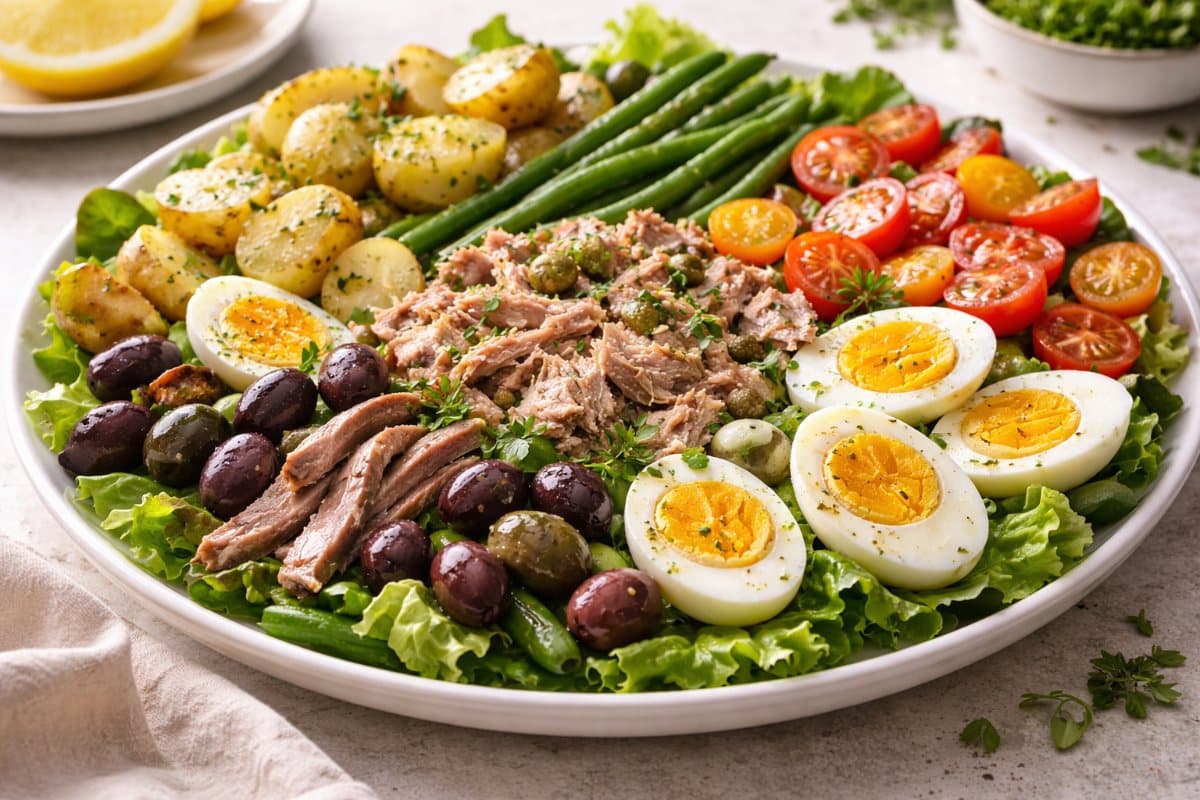 Salade niçoise