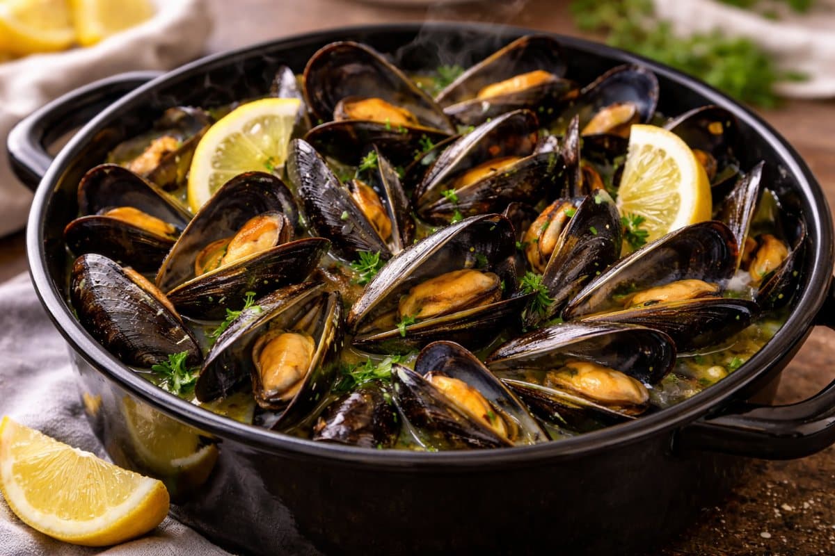 Moules marinière