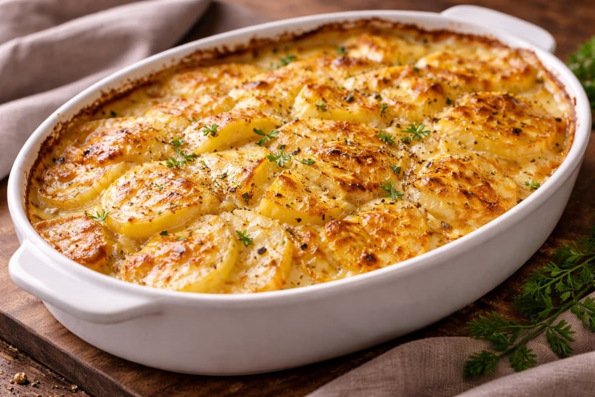 Traditional Dauphinoise Gratin