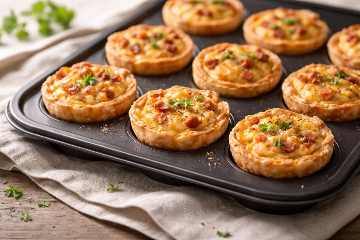 Preheat oven to 375°F (190°C). Line a baking sheet with parchment paper.