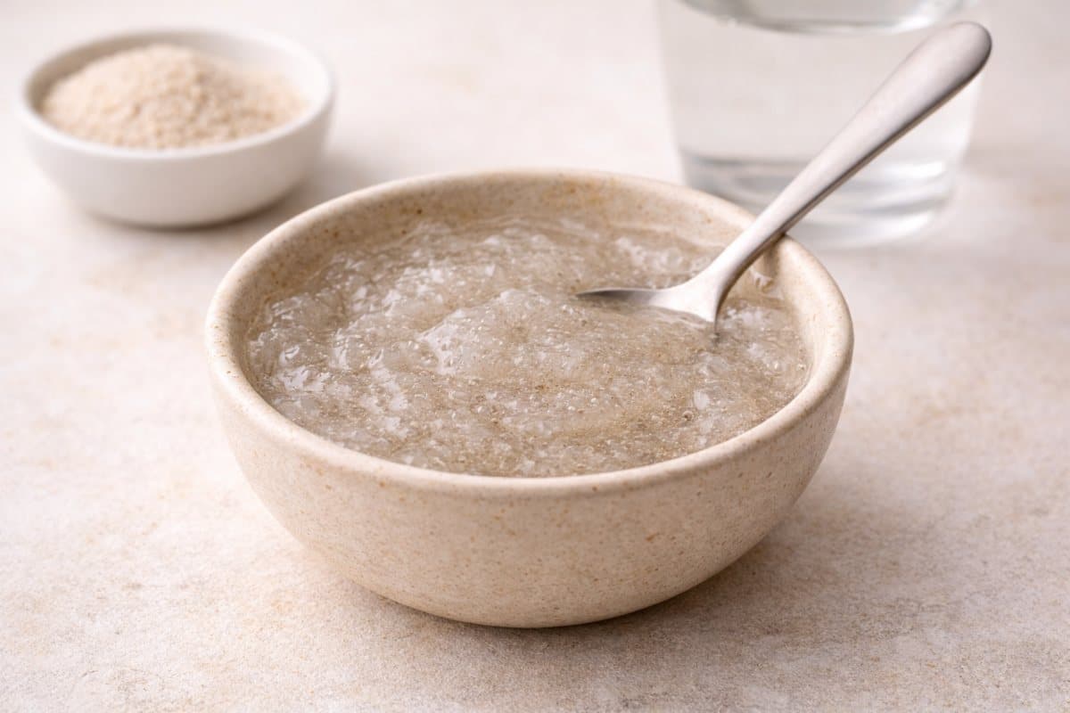 Liant psyllium pour pain GF