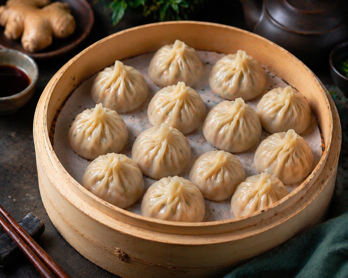 Steamed pork dim sum