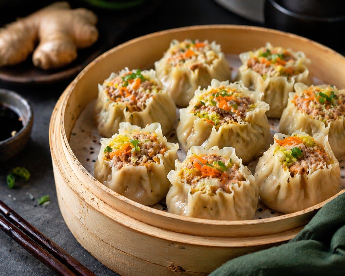Siu Mai (Shumai) au porc