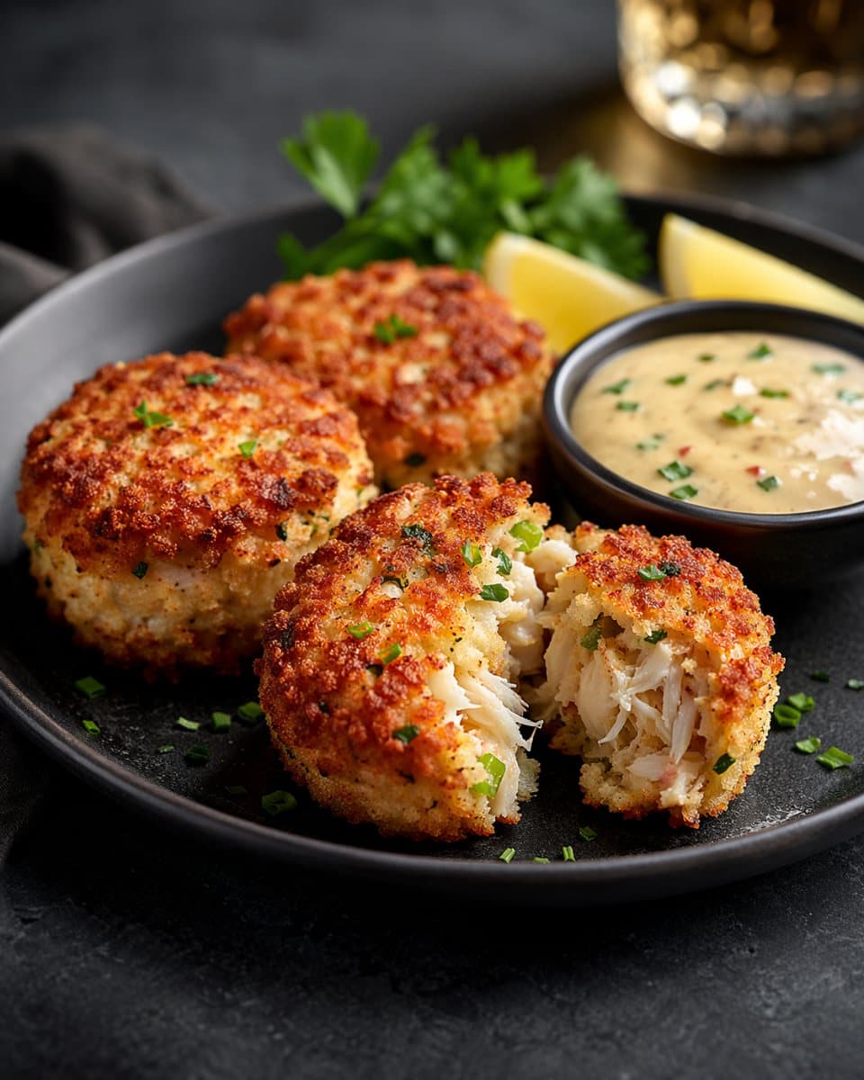 Crunchy Crab Croquettes