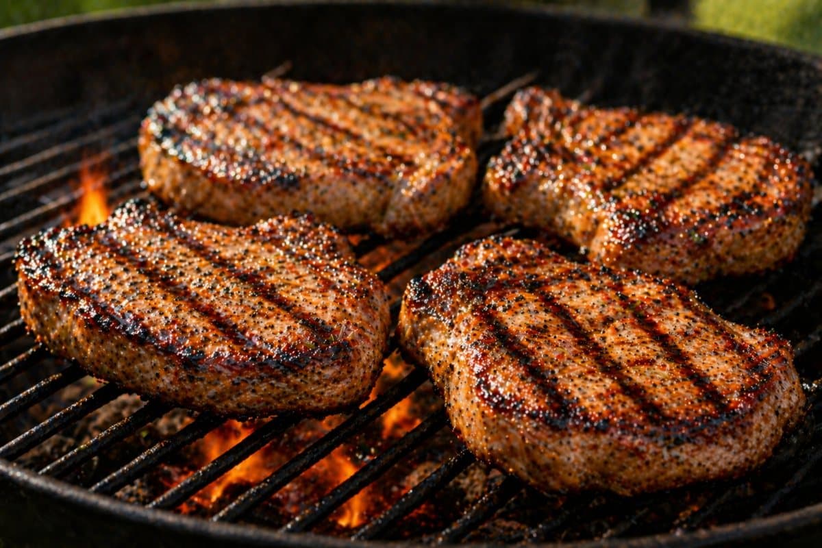 BBQ Pork Chops