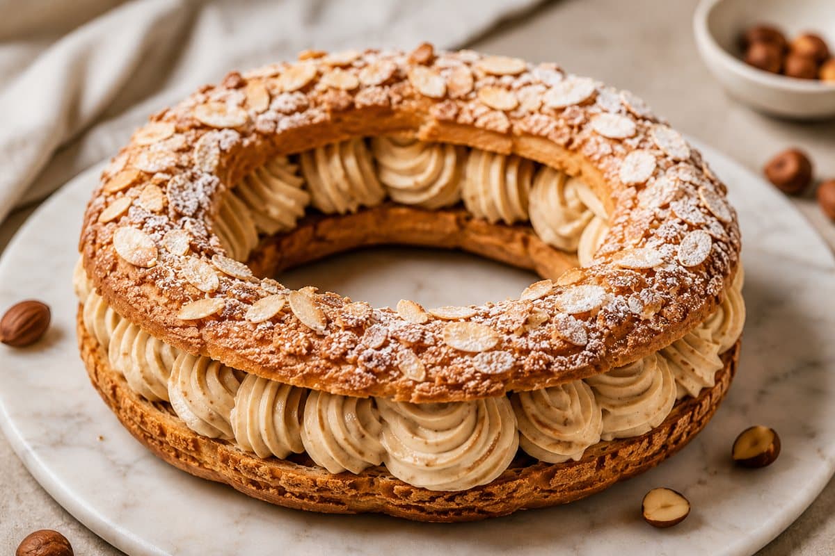 Paris-Brest classique praliné noisette