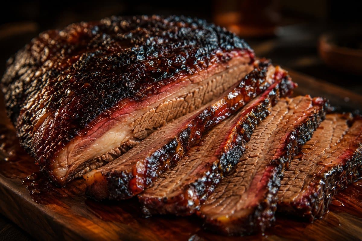 Brisket funky BBQ style