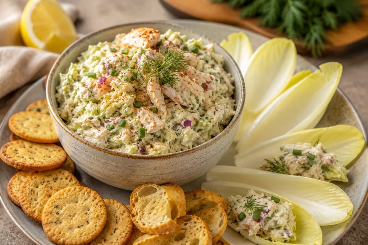 Tartinade de crabe des neiges