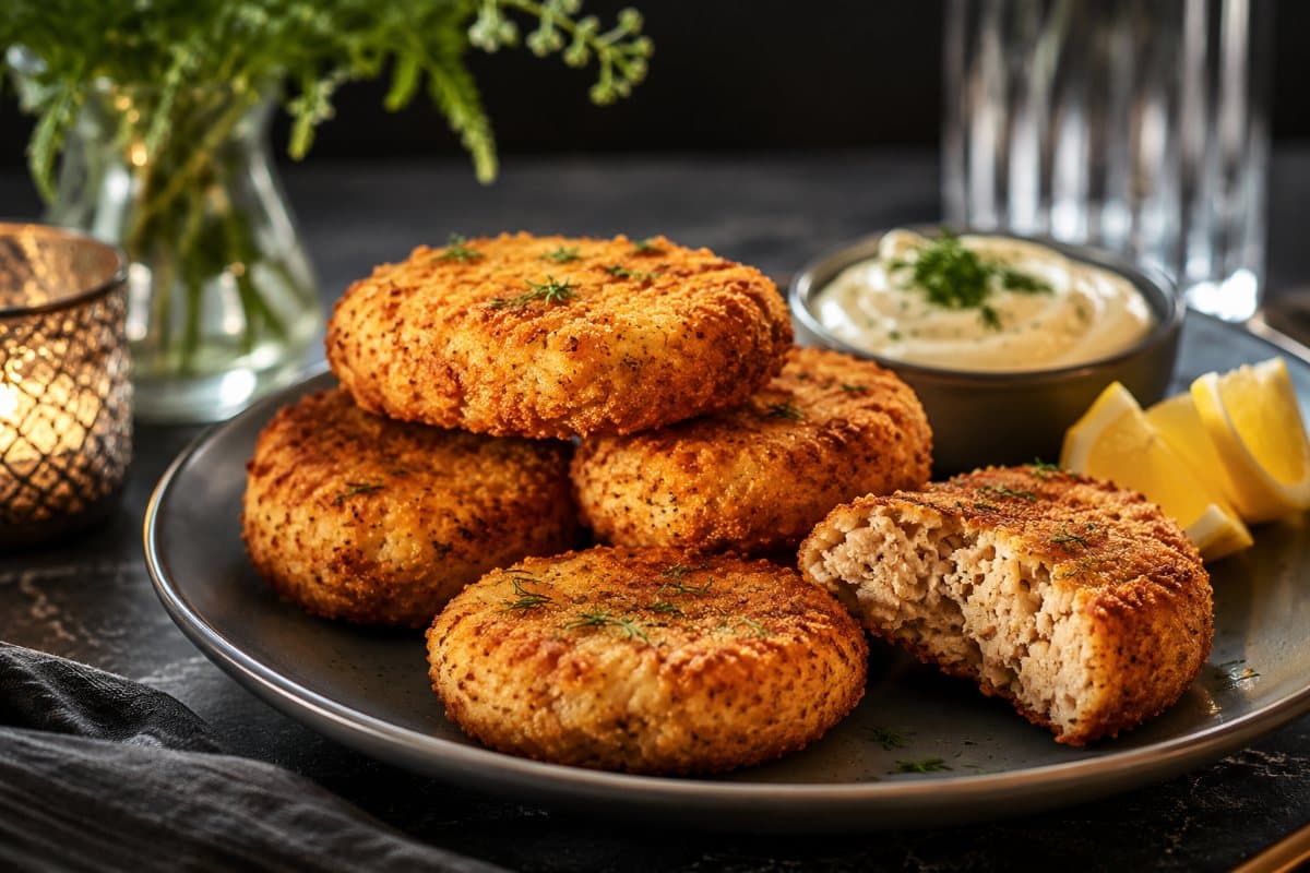 Croquettes de thon à l’aneth