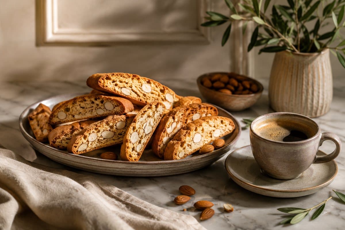 Biscottes aux amandes