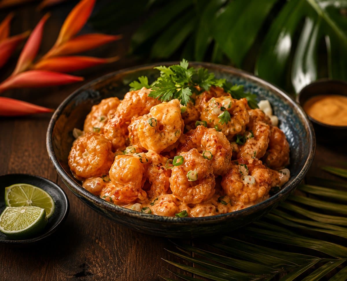 Crevettes Bang Bang