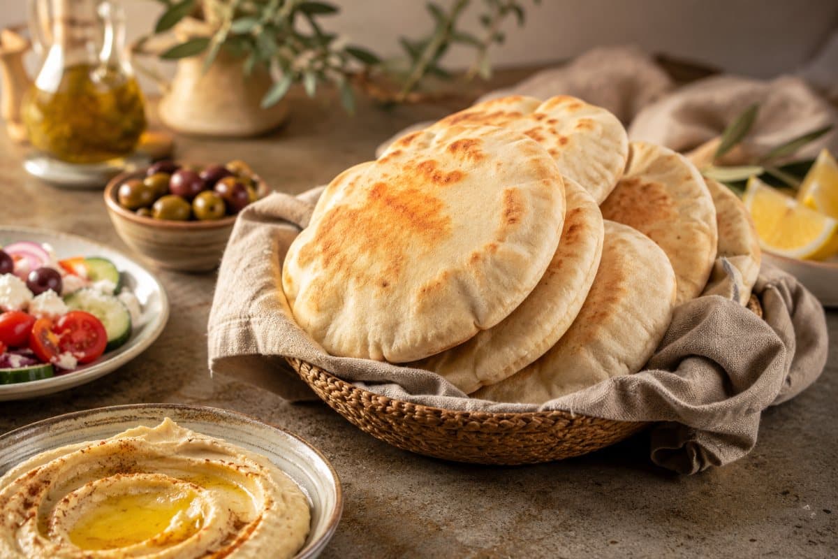 Pain pita maison facile