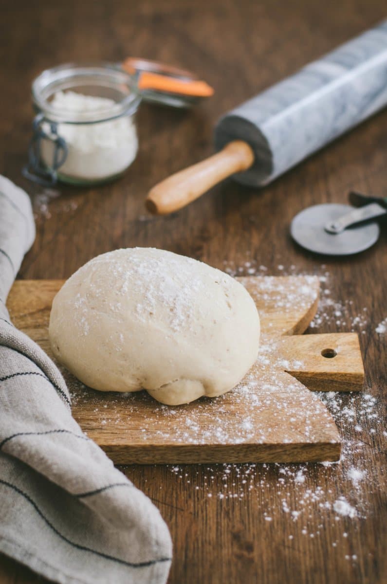 Pâte à pizza maison